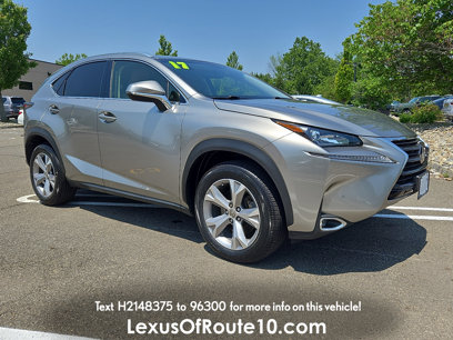 Used 2017 Lexus NX 200t AWD w/ Premium Package