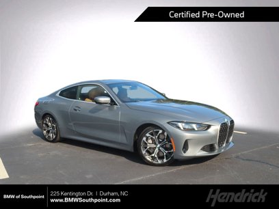 Certified 2025 BMW 430i Coupe w/ Premium Package