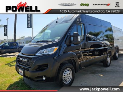 Used ram promaster cargo van orders