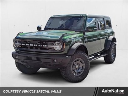 New 2024 Ford Bronco Outer Banks
