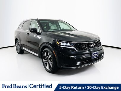 Used 2023 Kia Sorento SX Prestige w/ Panoramic Sunroof Package