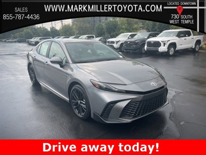 New 2025 Toyota Camry SE w/ Multimedia Upgrade Package