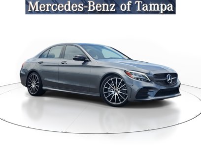 Certified 2020 Mercedes-Benz C 300 Sedan
