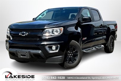 Used 2018 Chevrolet Colorado Z71
