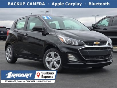 Used 2021 Chevrolet Spark LS