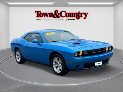 Certified 2023 Dodge Challenger SXT