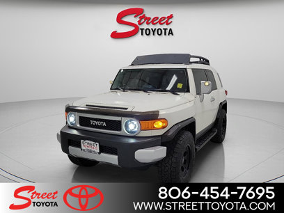 Used 2014 Toyota FJ Cruiser 4WD