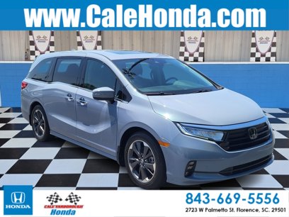 Certified 2023 Honda Odyssey Elite