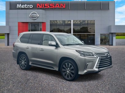 Used 2021 Lexus LX 570 4WD w/ Luxury Package