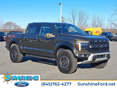 New 2025 Ford F150 Raptor