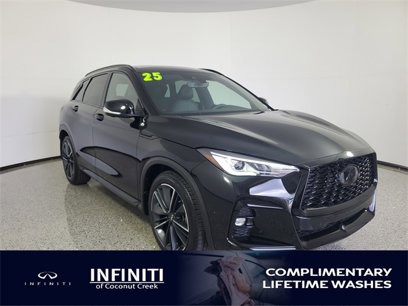 Certified 2025 INFINITI QX50 Sport