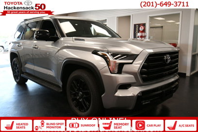 New 2025 Toyota Sequoia Limited