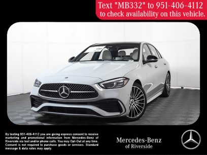 New 2025 Mercedes-Benz C 300 Sedan