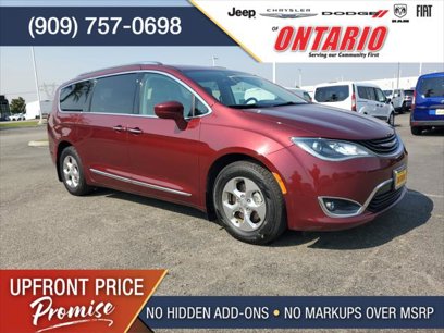 Certified 2019 Chrysler Pacifica Touring-L