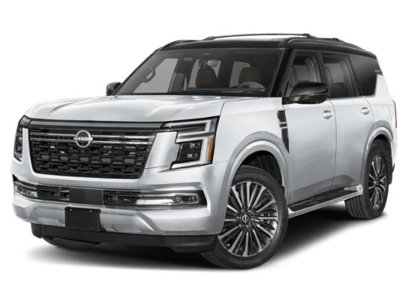 New 2025 Nissan Armada Platinum Reserve