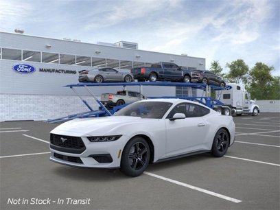 New 2025 Ford Mustang Coupe