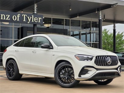 New 2025 Mercedes-Benz GLE 53 AMG 4MATIC Coupe