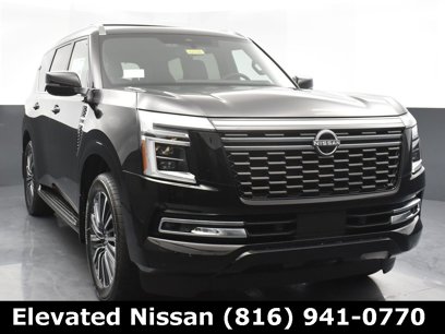 New 2025 Nissan Armada Platinum Reserve