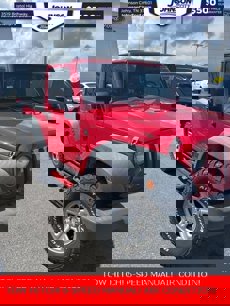 Used 2010 Jeep Wrangler Sport