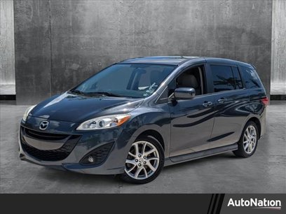 Used 2012 MAZDA MAZDA5 Touring w/ Moonroof & Audio Pkg