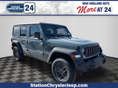 New 2025 Jeep Wrangler Sport S