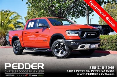Certified 2022 RAM 1500 Rebel w/ Rebel Level B Equipment Group