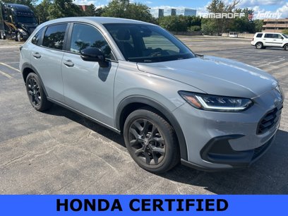 Used 2024 Honda HR-V Sport