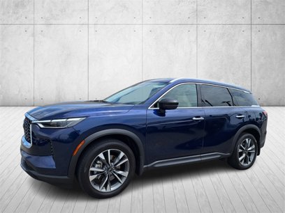 Used 2025 INFINITI QX60 Luxe