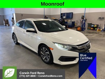 Used 2017 Honda Civic EX