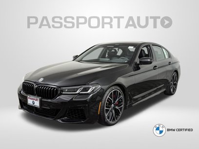 Certified 2022 BMW M550i xDrive w/ Executive Package
