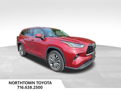Used 2022 Toyota Highlander Platinum