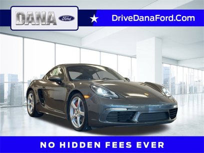 Used 2018 Porsche 718 Cayman S