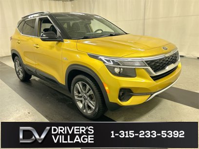 Certified 2021 Kia Seltos S