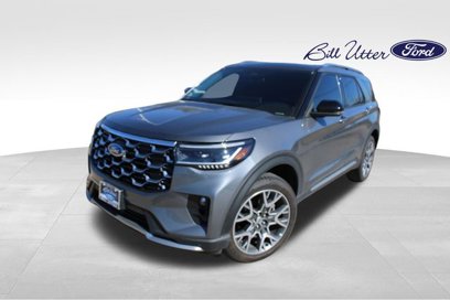 Certified 2025 Ford Explorer Platinum w/ Ultimate Package
