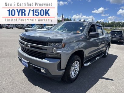 Used 2021 Chevrolet Silverado 1500 RST