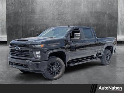 New 2025 Chevrolet Silverado 2500 Custom w/ Custom Value Package