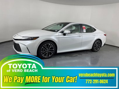 New 2025 Toyota Camry XLE w/ Premium Plus Package