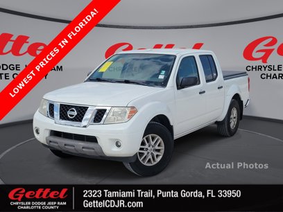 Used 2017 Nissan Frontier SV w/ SV Value Truck Package