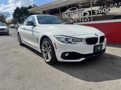 Used 2015 BMW 435i xDrive Convertible