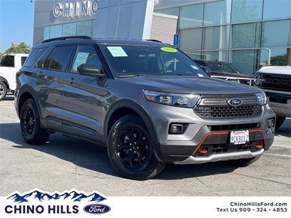 Used 2022 Ford Explorer Timberline