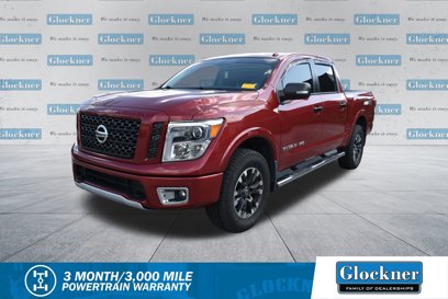 Used 2019 Nissan Titan PRO-4X