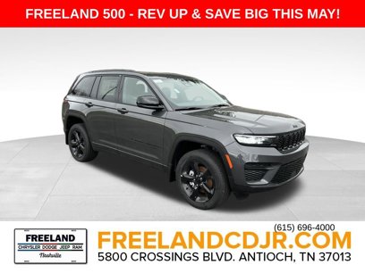 New 2025 Jeep Grand Cherokee Altitude