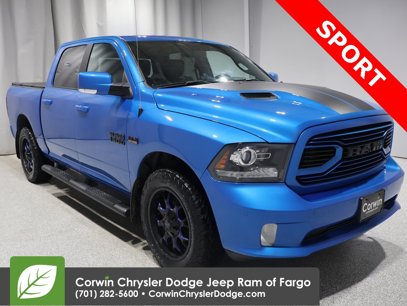 Used 2018 RAM 1500 Sport w/ Hydro Blue Sport Package