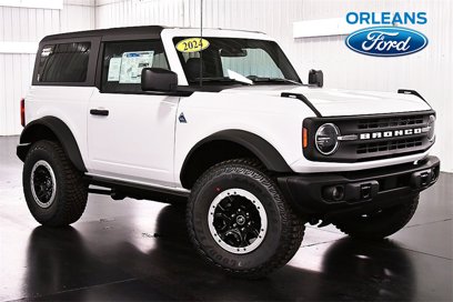 New 2024 Ford Bronco Black Diamond w/ Sasquatch Package
