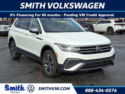 New 2024 Volkswagen Tiguan Wolfsburg Edition