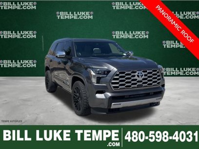 Used 2024 Toyota Sequoia Capstone