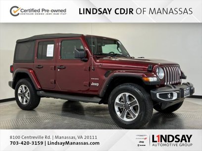 Certified 2021 Jeep Wrangler Unlimited Sahara