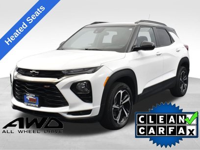 Used 2023 Chevrolet TrailBlazer RS