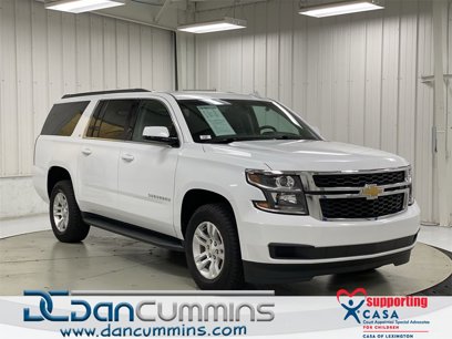 Used 2018 Chevrolet Suburban LT