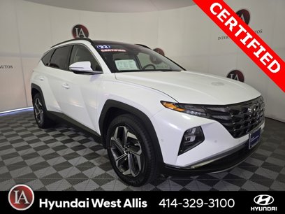 Certified 2022 Hyundai Tucson Limited